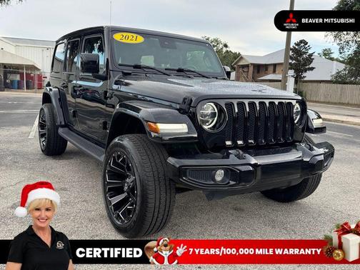 2021 Jeep Wrangler Unlimited Sahara Altitude