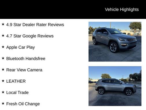 2019 Jeep Compass Limited