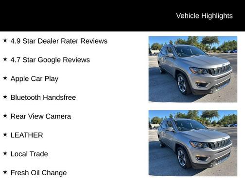 2019 Jeep Compass Limited