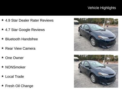 2019 Toyota Corolla LE