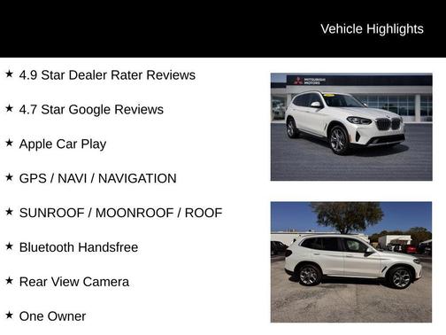 2023 BMW X3 xDrive30i