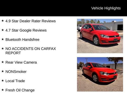 2016 Volkswagen Golf TSI S 4-Door