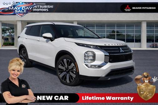 White Diamond 2026 Mitsubishi Outlander SE