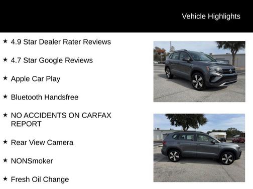 2024 Volkswagen Taos 1.5T S