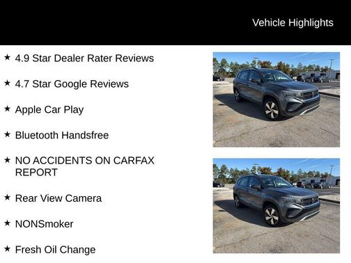 2024 Volkswagen Taos 1.5T S