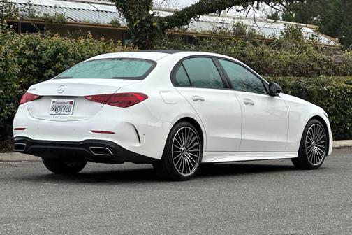 2025 Mercedes-Benz C-Class C 300