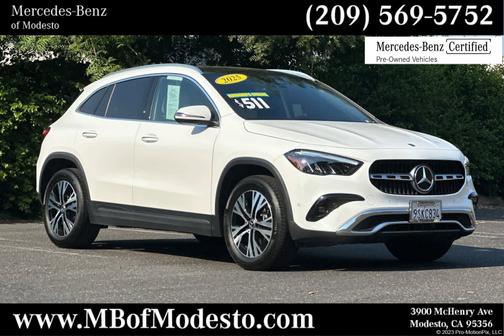 2025 Mercedes-Benz GLA 250 4MATIC