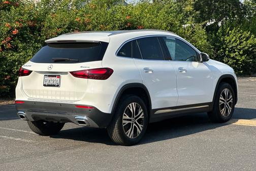 2025 Mercedes-Benz GLA 250 4MATIC
