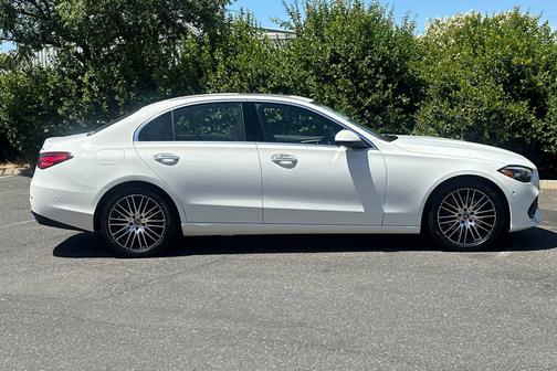 2025 Mercedes-Benz C-Class 