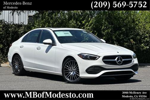 2025 Mercedes-Benz C-Class 
