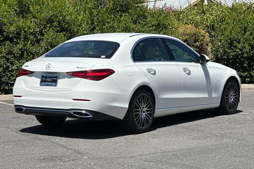 2025 Mercedes-Benz C-Class 