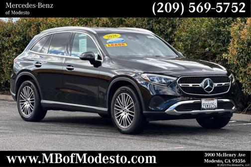 2026 Mercedes-Benz GLC 300 4MATIC