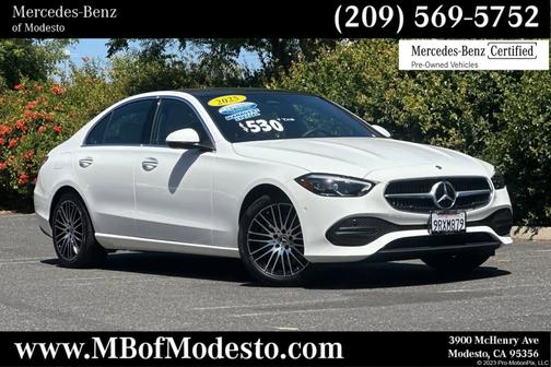 2025 Mercedes-Benz C-Class C 300