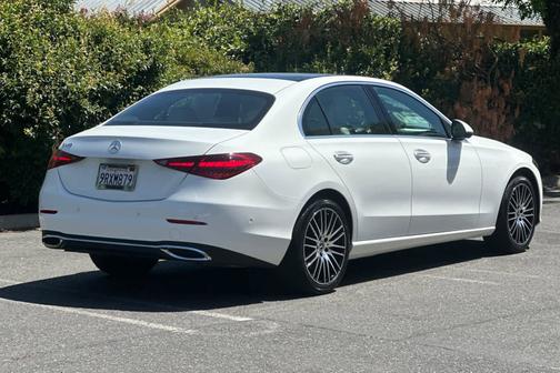 2025 Mercedes-Benz C-Class C 300