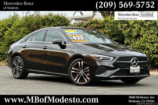 2025 Mercedes-Benz CLA 250 