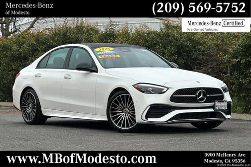 2025 Mercedes-Benz C-Class 
