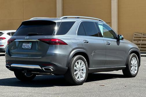Selenite Grey Metallic 2026 Mercedes-Benz GLE 350