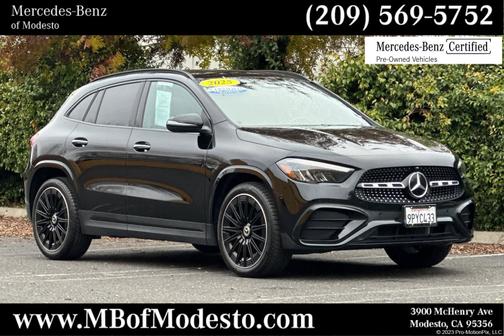 2025 Mercedes-Benz GLA 250 