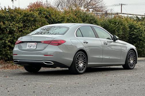 2025 Mercedes-Benz C-Class 