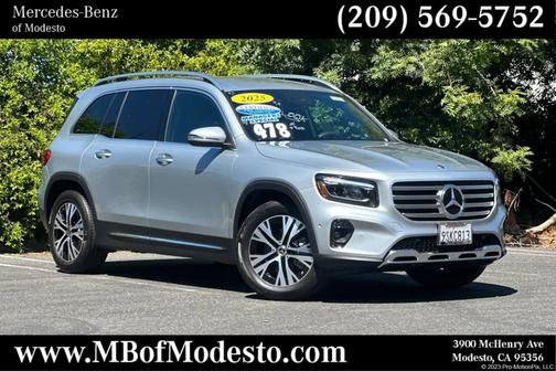 2025 Mercedes-Benz GLB 250 Base