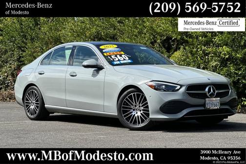 2025 Mercedes-Benz C-Class C 300
