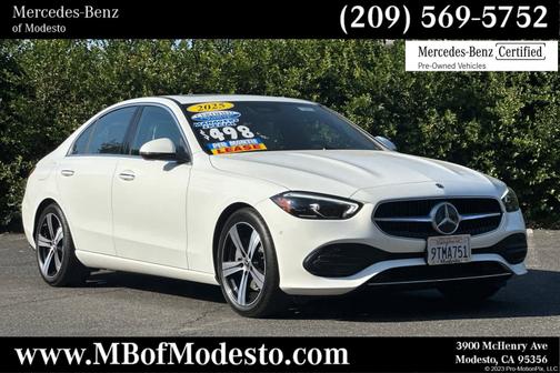 2025 Mercedes-Benz C-Class C 300 4MATIC
