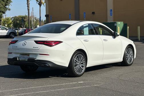 2025 Mercedes-Benz CLA 250 4MATIC