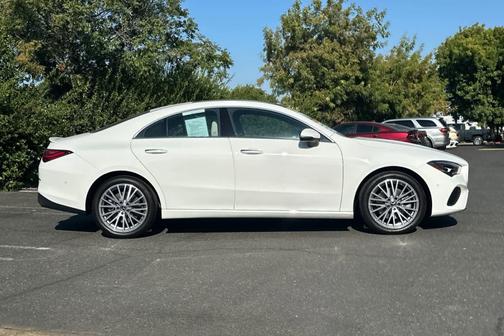 2025 Mercedes-Benz CLA 250 4MATIC