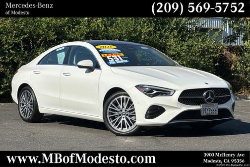 2025 Mercedes-Benz CLA 250 4MATIC