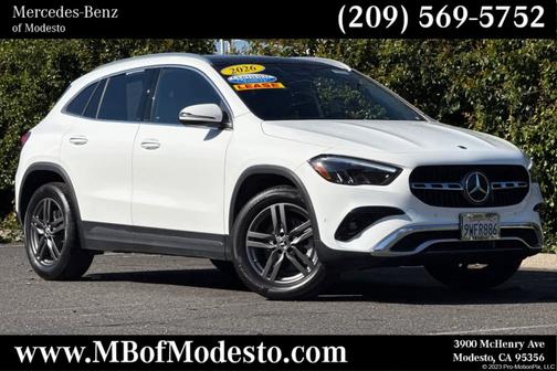 2026 Mercedes-Benz GLA 250 