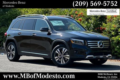 2025 Mercedes-Benz GLB 250 