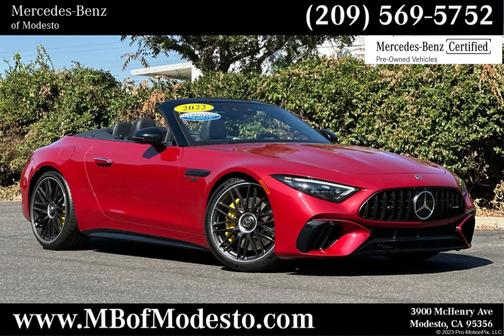 2022 Mercedes-Benz AMG SL 63