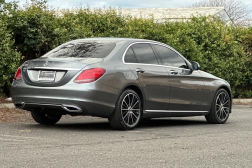 2020 Mercedes-Benz C-Class 