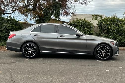 2020 Mercedes-Benz C-Class 