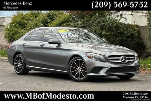 2020 Mercedes-Benz C-Class 