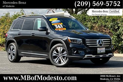 2025 Mercedes-Benz GLB 250 Base