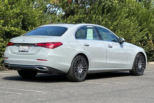 2025 Mercedes-Benz C-Class