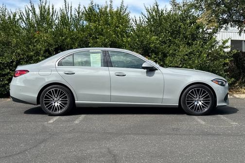 2025 Mercedes-Benz C-Class