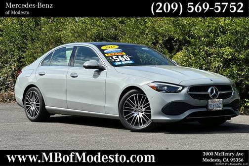 2025 Mercedes-Benz C-Class