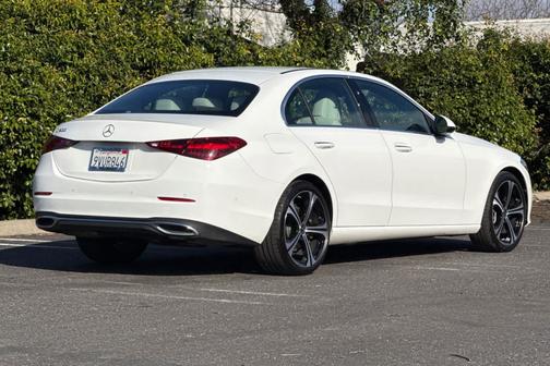 Polar White 2025 Mercedes-Benz C-Class C 300