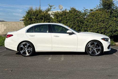 2025 Mercedes-Benz C-Class C 300