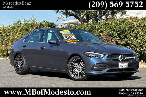 2025 Mercedes-Benz C-Class C 300