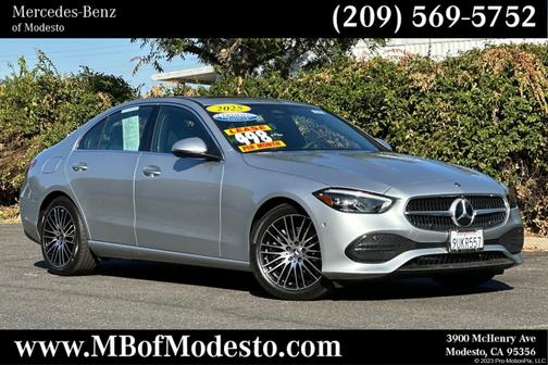 2025 Mercedes-Benz C-Class 