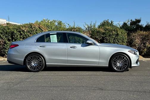 2025 Mercedes-Benz C-Class 