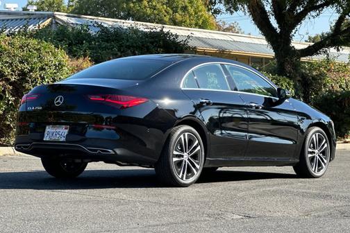 2025 Mercedes-Benz CLA 250 Base