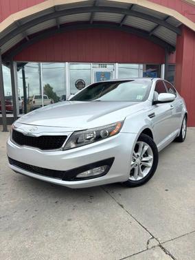 Bright Silver 2012 Kia Optima EX