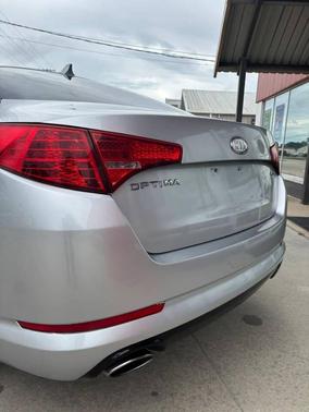 Bright Silver 2012 Kia Optima EX