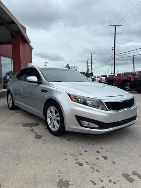 Bright Silver 2012 Kia Optima EX