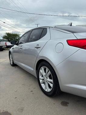 Bright Silver 2012 Kia Optima EX