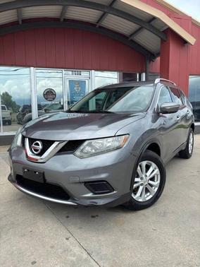 Gun Metallic 2015 Nissan Rogue SV